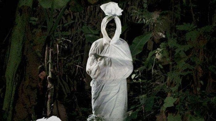 Ilustrasi Pocong Ilustrasi Pocong