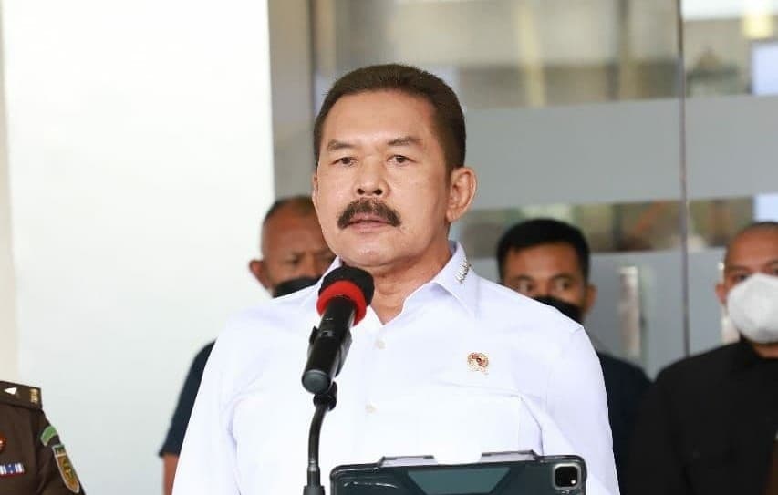 Jaksa Agung ST Burhanuddin Jaksa Agung ST Burhanuddin
