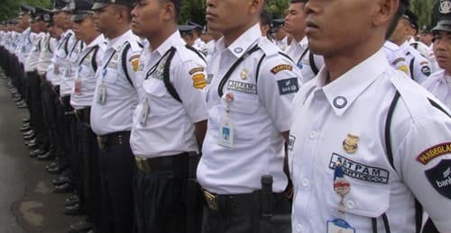 Ilustrasi Satpam (Foto:Istimewa) Ilustrasi Satpam (Foto:Istimewa)