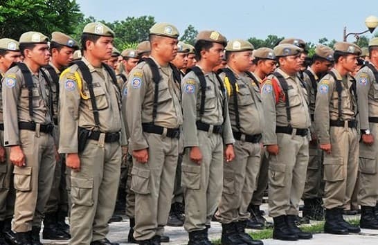 Ilustrasi Satpol PP (Foto:Istimewa) Ilustrasi Satpol PP (Foto:Istimewa)