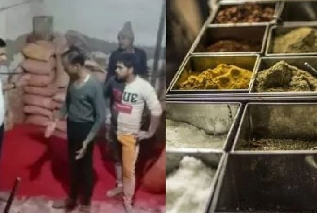 Penggerebekan pabrik bumbu instan Penggerebekan pabrik bumbu instan