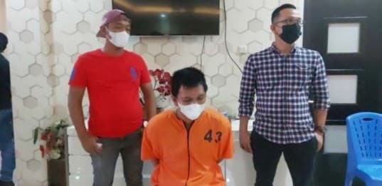 Irsyad, pelaku penusukan polisi (Foto: Istimewa) Irsyad, pelaku penusukan polisi (Foto: Istimewa)