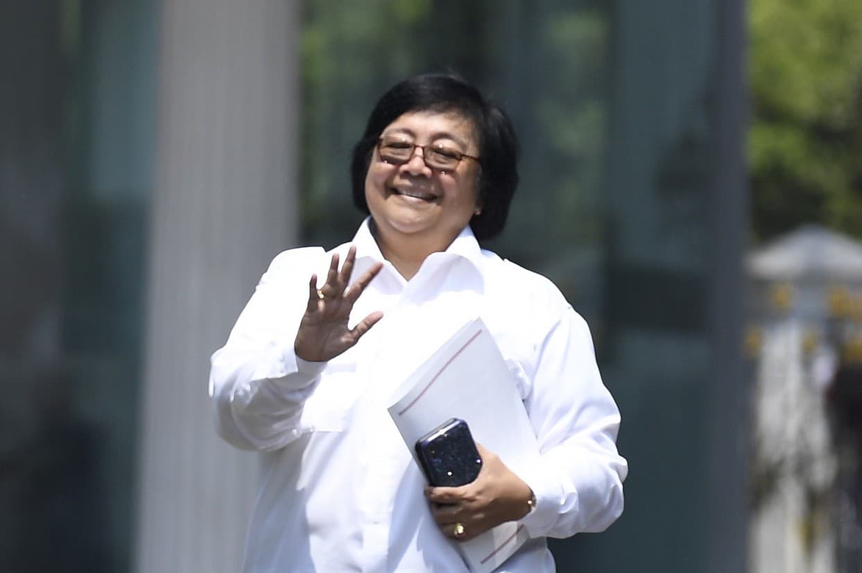 Menteri LHK Siti Nurbaya Bakar (Foto:Istimewa) Menteri LHK Siti Nurbaya Bakar (Foto:Istimewa)