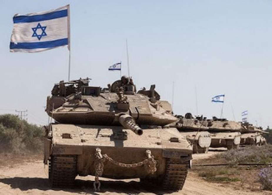 Ilustrasi tank Israel Ilustrasi tank Israel