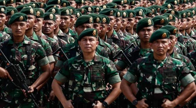 Tentara Nasional Indonesia (Foto: Anton Raharjo - Anadolu Agency) Tentara Nasional Indonesia (Foto: Anton Raharjo - Anadolu Agency)