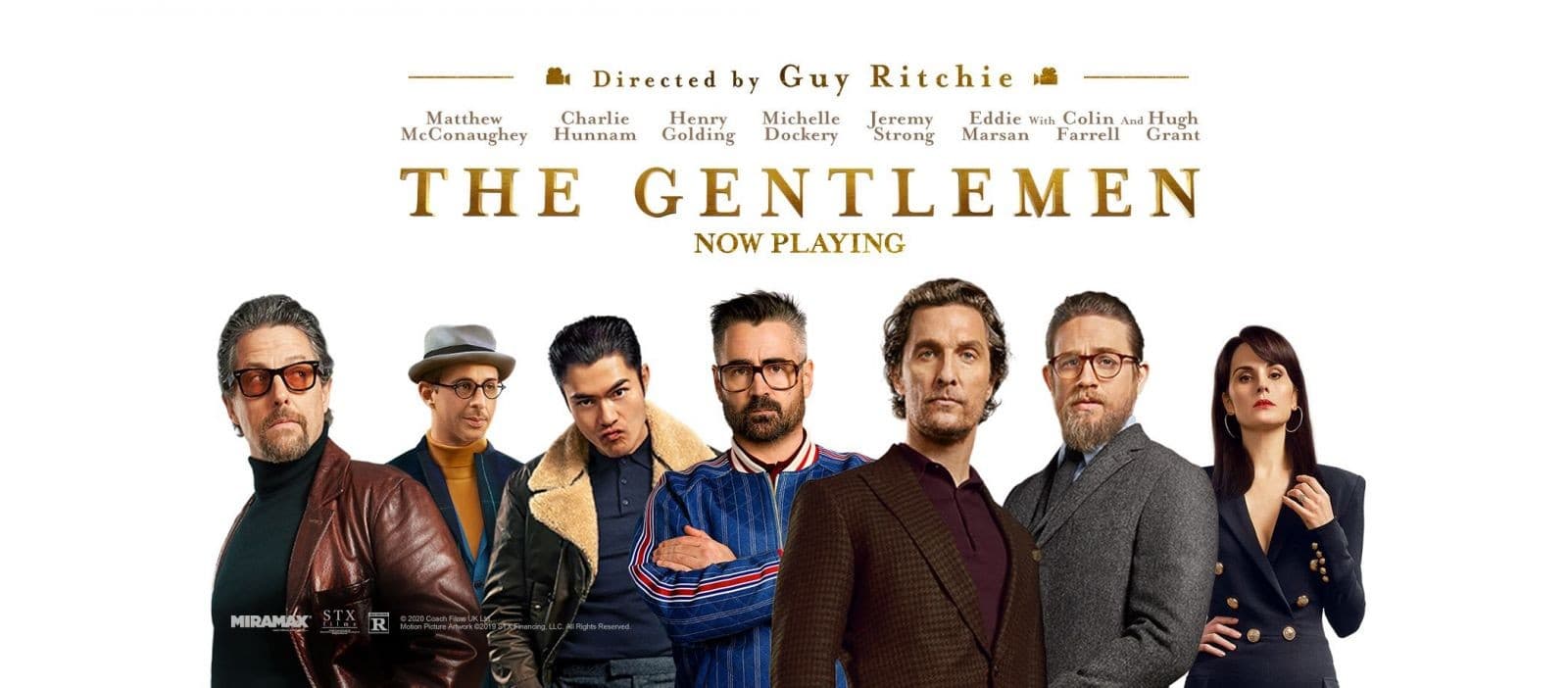 Cover film The Gentlemen (istimewa) Cover film The Gentlemen (istimewa)