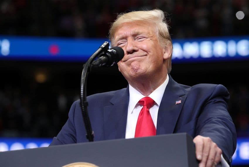 Presiden Amerika Serikat Donald Trump (Foto:Istimewa) Presiden Amerika Serikat Donald Trump (Foto:Istimewa)