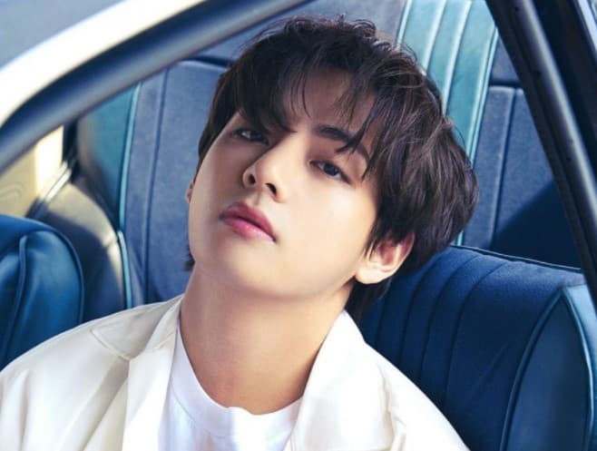 V BTS V BTS