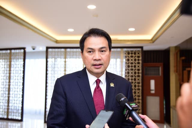 Azis Syamsuddin (Foto:Istimewa) Azis Syamsuddin (Foto:Istimewa)