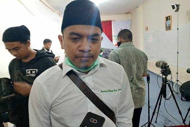 Wakil Sekretaris Umum FPI sekaligus pengacara Habib Rizieq Shihab, Aziz Yanuar Wakil Sekretaris Umum FPI sekaligus pengacara Habib Rizieq Shihab, Aziz Yanuar