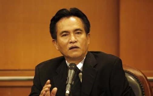 Pakar Hukum Tata Negara Yusril Ihza Mahendra (Foto: Istimewa) Pakar Hukum Tata Negara Yusril Ihza Mahendra (Foto: Istimewa)