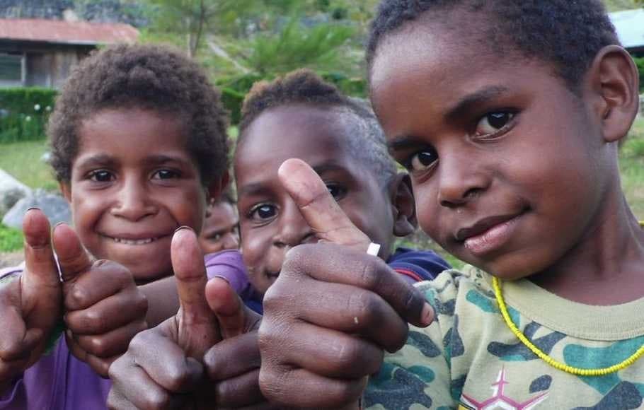 Ilustrasi anak-anak di Papua (Foto: Istimewa) Ilustrasi anak-anak di Papua (Foto: Istimewa)