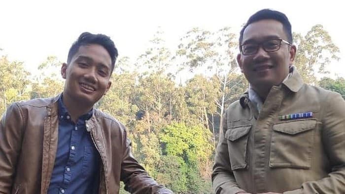 Emmeril dan Ridwan Kamil (Instagram @ataliapr/ @emmerilkahn) Emmeril dan Ridwan Kamil (Instagram @ataliapr/ @emmerilkahn)