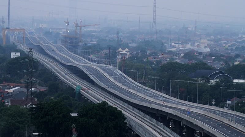 Jalan Tol Layang Japek (Foto: Istimewa) Jalan Tol Layang Japek (Foto: Istimewa)