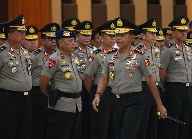 Kapolri Jenderal Pol Idham Azis (ANTARA /Reno Esnir) Kapolri Jenderal Pol Idham Azis (ANTARA /Reno Esnir)