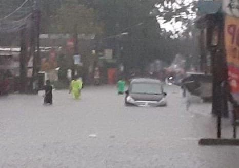 Banjir di wilayah Jakarta (Foto:Istimewa) Banjir di wilayah Jakarta (Foto:Istimewa)