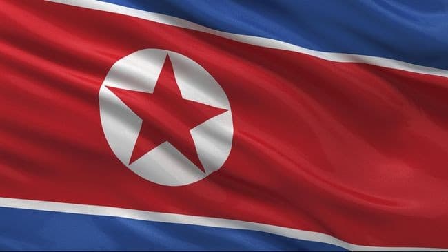 Bendera Korea Utara (Foto:Istimewa) Bendera Korea Utara (Foto:Istimewa)