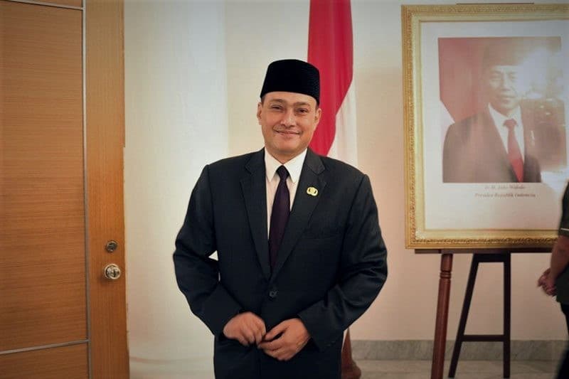 Kepala Dinas Disparekraf Cucu Ahmad Kurnia Kepala Dinas Disparekraf Cucu Ahmad Kurnia