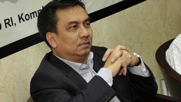 Politisi senior PDIP Effendi Simbolon Politisi senior PDIP Effendi Simbolon