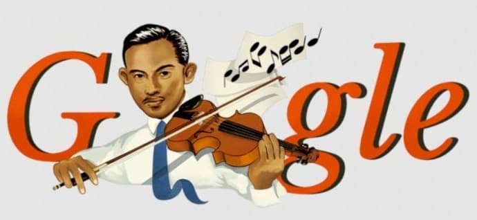 Sosok Ismail Marzuki muncul di Google Doodle tepat saat Hari Pahlawan. (Foto: Istimewa) Sosok Ismail Marzuki muncul di Google Doodle tepat saat Hari Pahlawan. (Foto: Istimewa)