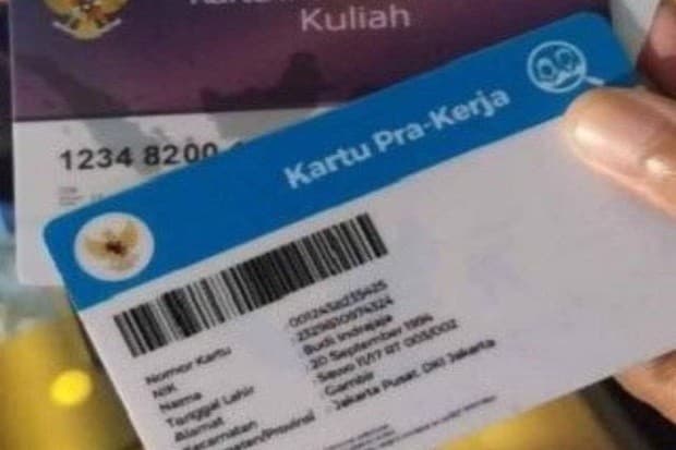Ilustrasi Kartu Pra-Kerja (Foto:Istimewa) Ilustrasi Kartu Pra-Kerja (Foto:Istimewa)