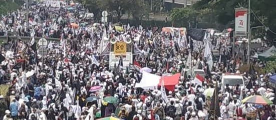 Aksi Mujahid 212 (Foto:Istimewa) Aksi Mujahid 212 (Foto:Istimewa)