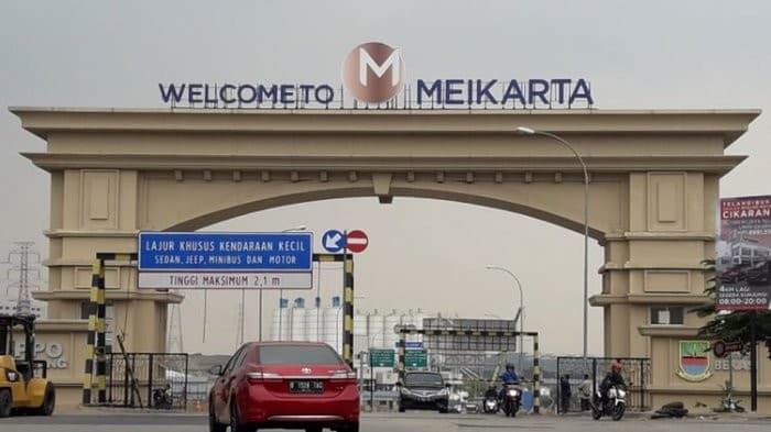 Kawasan proyek Meikarta (Foto:Istimewa) Kawasan proyek Meikarta (Foto:Istimewa)