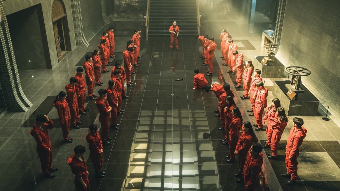 Poster Money Heist: Korea - Joint Economic Area Poster Money Heist: Korea - Joint Economic Area