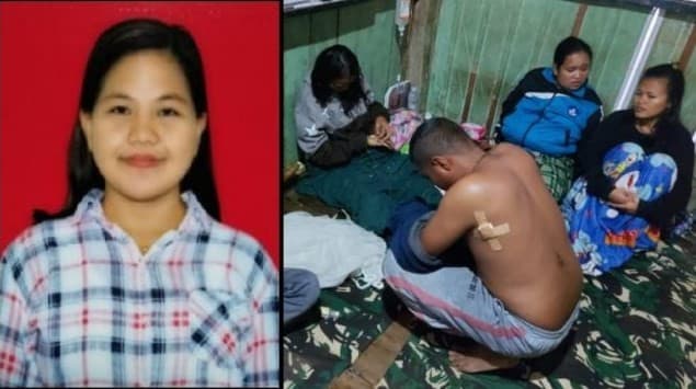 Sosok Gabriela Meilan, perawat yang diserang dan dilecehkan KKB Papua. (Foto: Istimewa) Sosok Gabriela Meilan, perawat yang diserang dan dilecehkan KKB Papua. (Foto: Istimewa)
