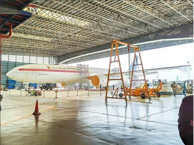 Pesawat kepresidenan baru Pesawat kepresidenan baru