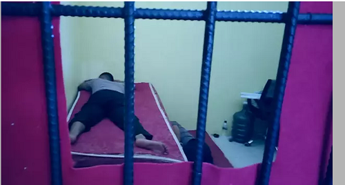 Polisi penganiaya tengah menjalani sanksi disiplin (Foto:Istimewa) Polisi penganiaya tengah menjalani sanksi disiplin (Foto:Istimewa)