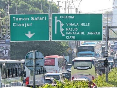 Jalur Puncak (Foto:Istimewa) Jalur Puncak (Foto:Istimewa)