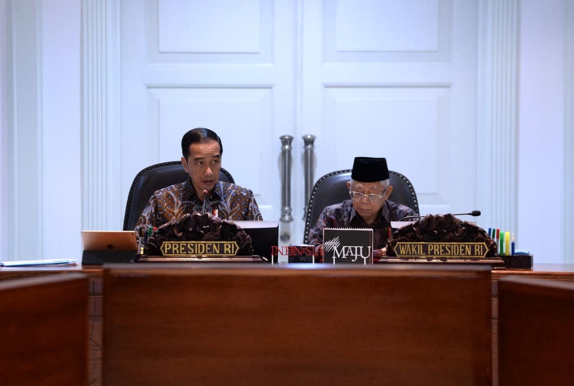 Presiden Jokowi dan Wakil Presiden Ma'ruf Amin(setneg.go.id) Presiden Jokowi dan Wakil Presiden Ma'ruf Amin(setneg.go.id)