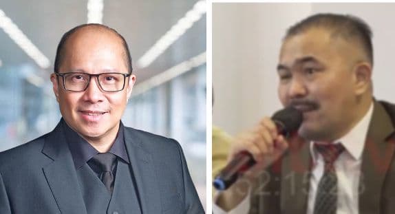 Dirut Taspen dan Kamaruddin Simanjuntak Dirut Taspen dan Kamaruddin Simanjuntak