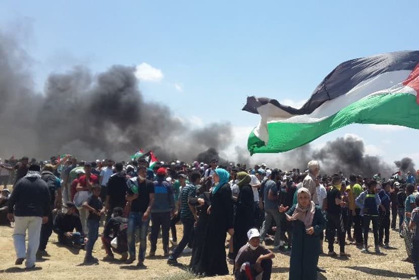Warga Palestina (doc: istimewa) Warga Palestina (doc: istimewa)