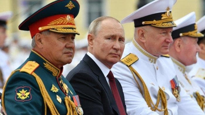 Menteri Pertahanan Rusia Sergei Shoigu (Foto: Alexey NIKOLSKY / SPUTNIK / AFP) Menteri Pertahanan Rusia Sergei Shoigu (Foto: Alexey NIKOLSKY / SPUTNIK / AFP)