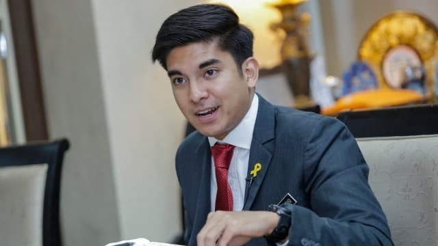 Menpora Malaysia Syed Saddiq (Foto: Istimewa) Menpora Malaysia Syed Saddiq (Foto: Istimewa)