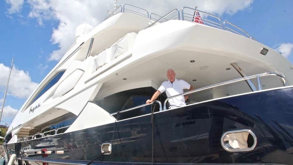 Ilustrasi yacht berbendera Australia (Foto:Istimewa) Ilustrasi yacht berbendera Australia (Foto:Istimewa)