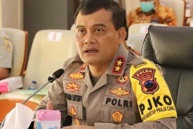 Kapolda Jawa Tengah Irjen Ahmad Luthfi Kapolda Jawa Tengah Irjen Ahmad Luthfi