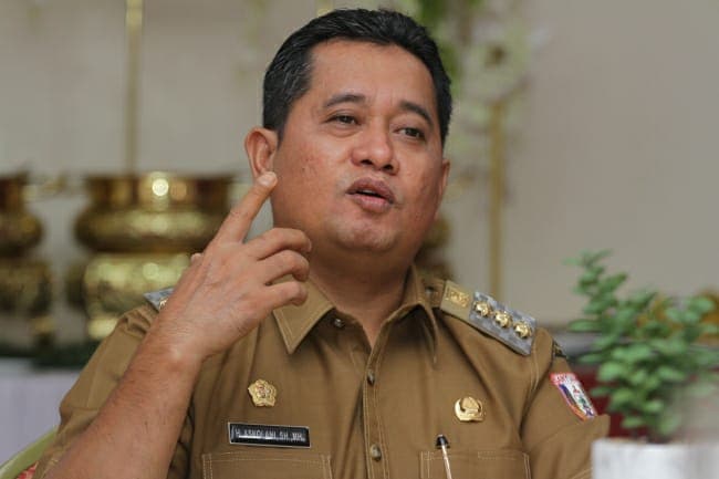 Bupati Banyuasin, Askolani Bupati Banyuasin, Askolani