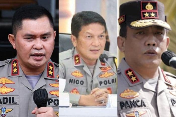 Dugaan Keterkaitan 3 Kapolda dalam Kasus Ferdy Sambo (Foto:Istimewa) Dugaan Keterkaitan 3 Kapolda dalam Kasus Ferdy Sambo (Foto:Istimewa)