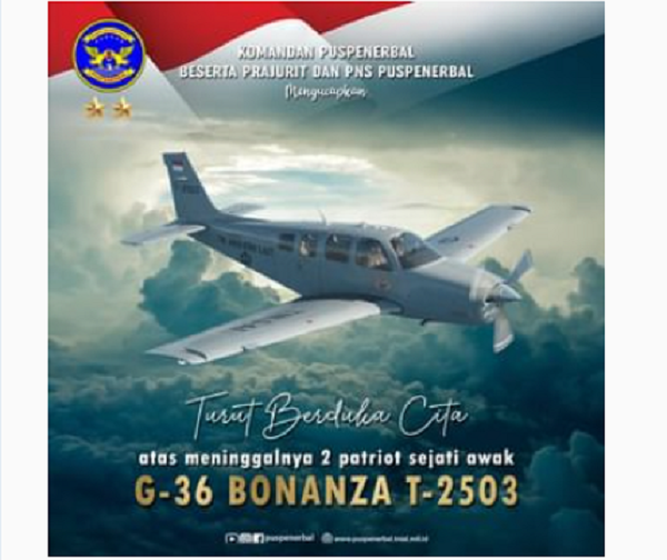 Pesawat TNI AL Jatuh Pesawat TNI AL Jatuh