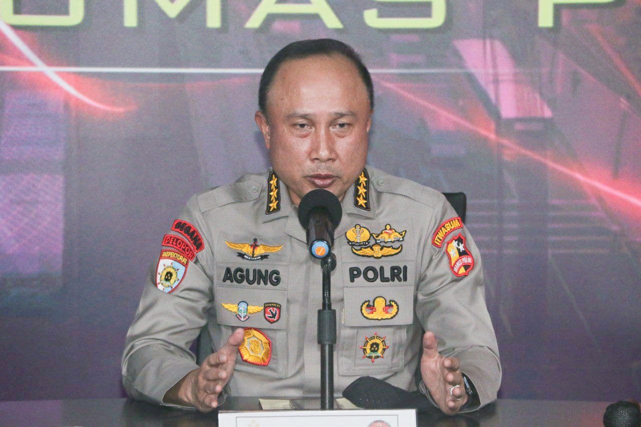 Irwasum Polri, Komjen Agung Budi Maryoto (Foto: Humas Polri) Irwasum Polri, Komjen Agung Budi Maryoto (Foto: Humas Polri)