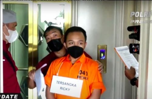 Bripka Ricky Rizal (Foto: Istimewa) Bripka Ricky Rizal (Foto: Istimewa)