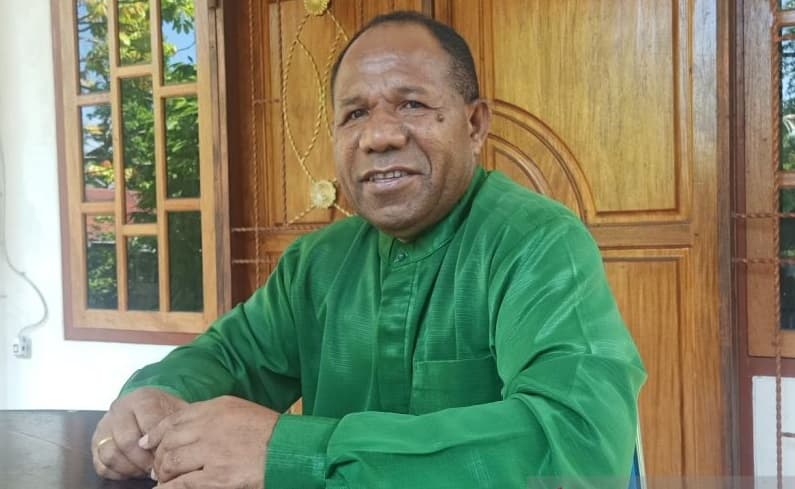 Tokoh agama di Provinsi Papua Pdt Alberth Yoku (ANTARA / Alfian Rumagit) Tokoh agama di Provinsi Papua Pdt Alberth Yoku (ANTARA / Alfian Rumagit)