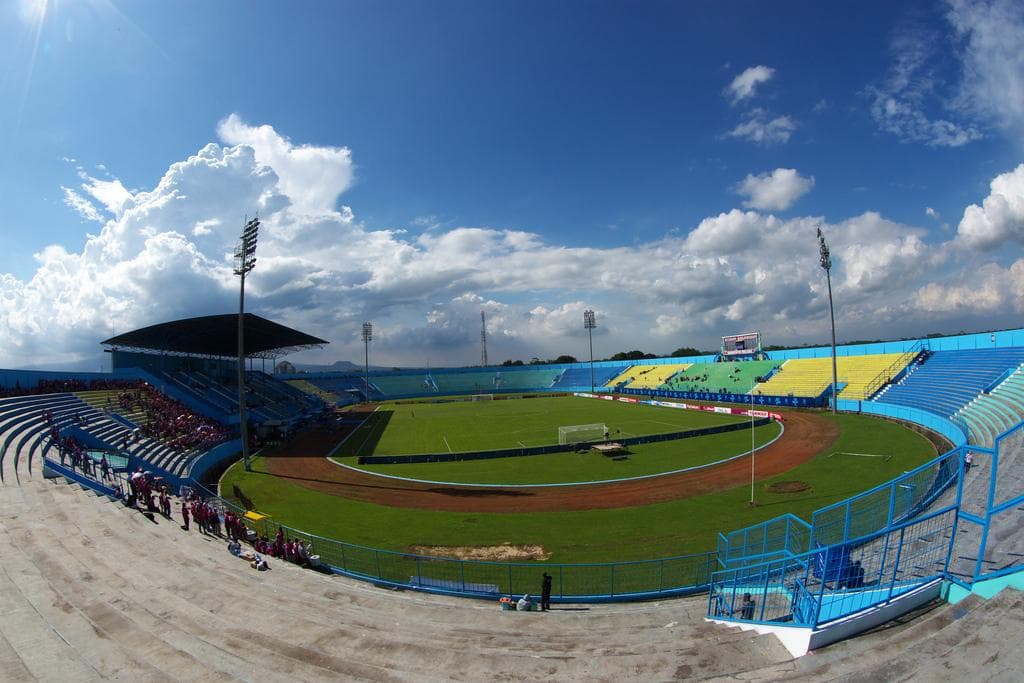 Stadion Kanjuruhan Malang Stadion Kanjuruhan Malang