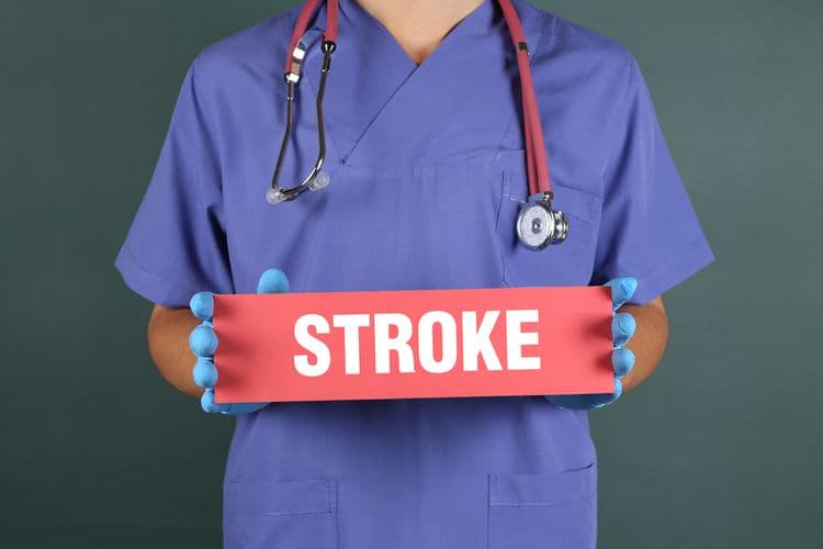 Stroke (ilustrasi) Stroke (ilustrasi)