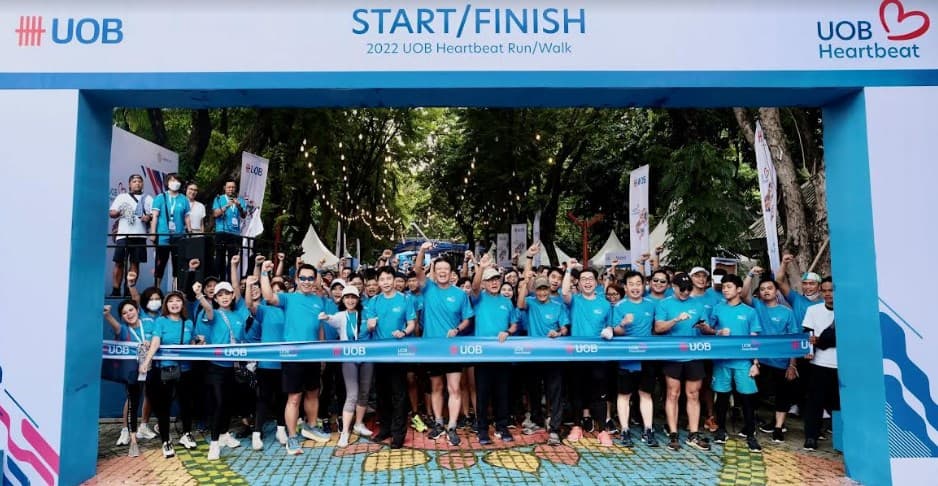 UOB Indonesia Heartbeat Run/Walk 2022 UOB Indonesia Heartbeat Run/Walk 2022