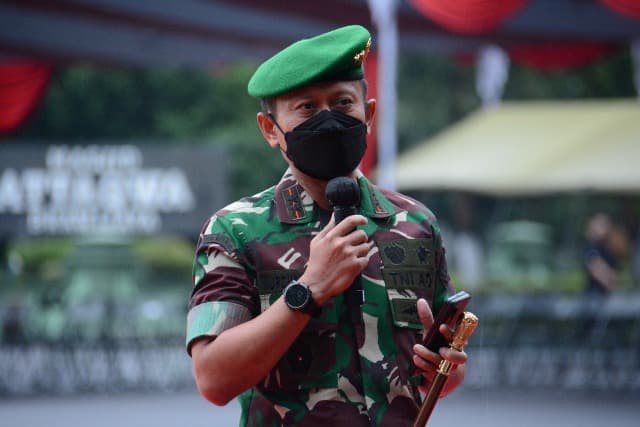 Pangdam Brawijaya Mayjen TNI Nurchahyanto Pangdam Brawijaya Mayjen TNI Nurchahyanto