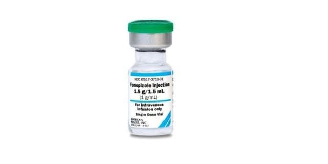 Obat antidotum Fomepizole injeksi Obat antidotum Fomepizole injeksi